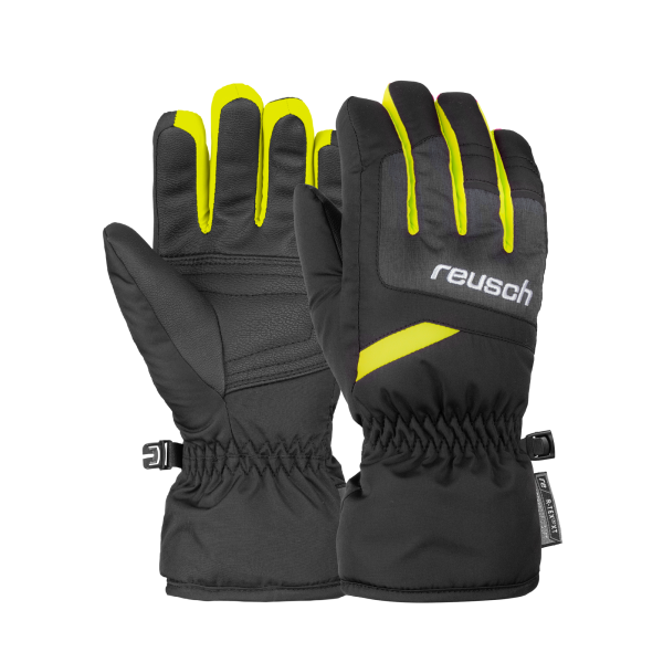 Reusch Bennet R-TEX® XT Junior 6061206 7686 black grey 1